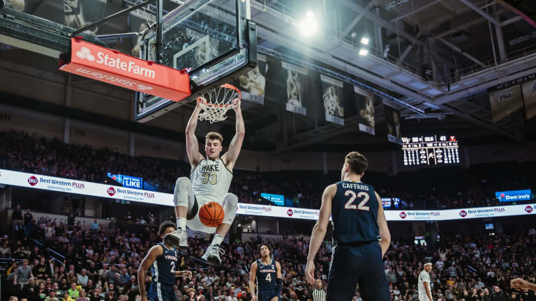 Three ACC teams ranked in AP men's college basketball poll, Wake Forest earns first vote